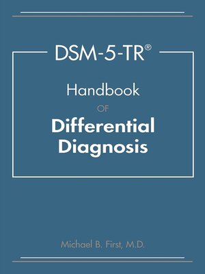 cover image of DSM-5-TR&#174; Handbook of Differential Diagnosis